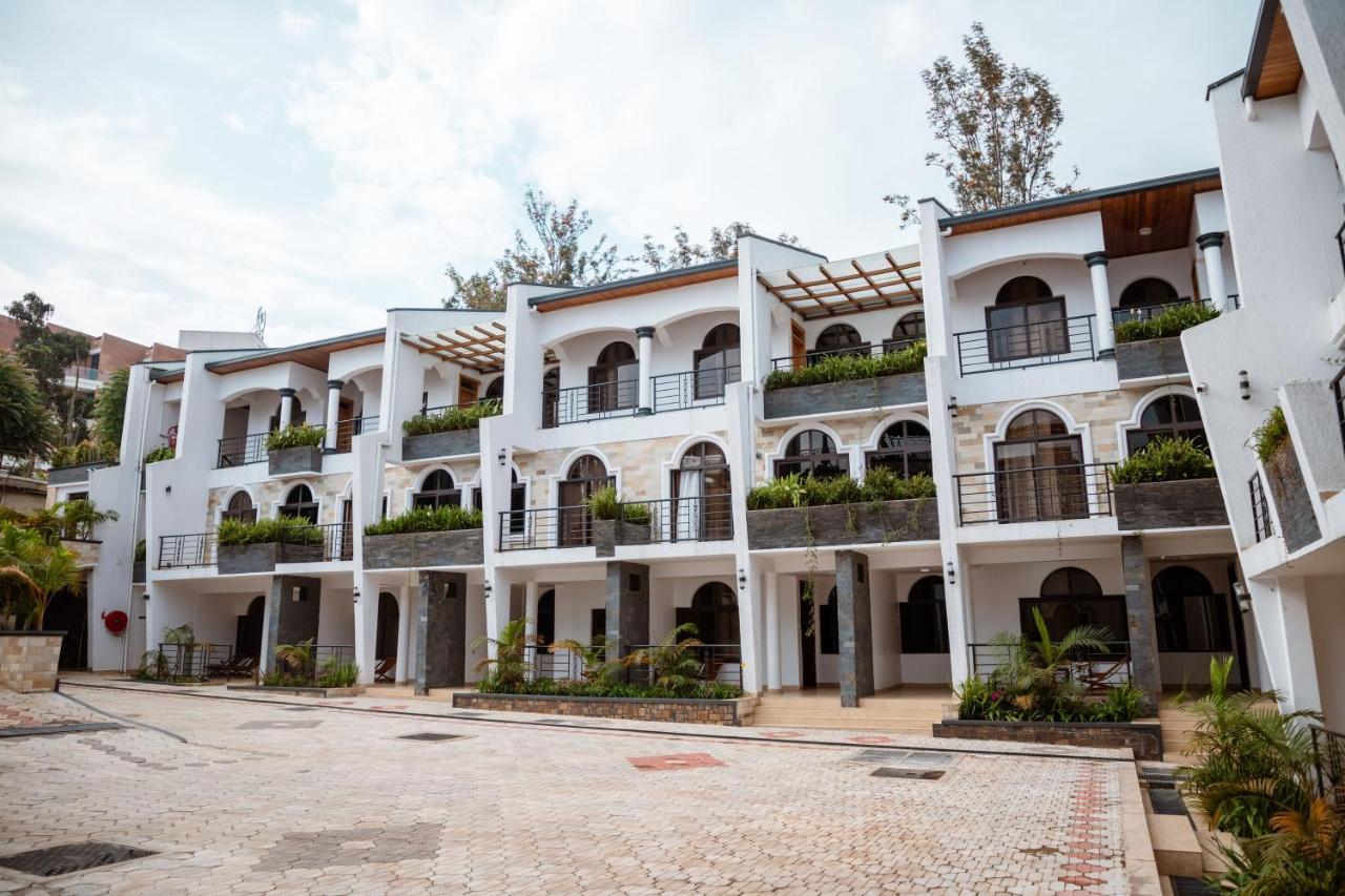 Ndaru Luxury Suites Кигали Экстерьер фото