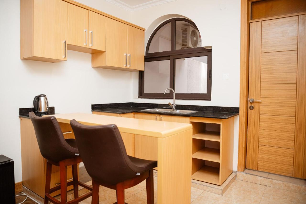 Ndaru Luxury Suites Кигали Экстерьер фото