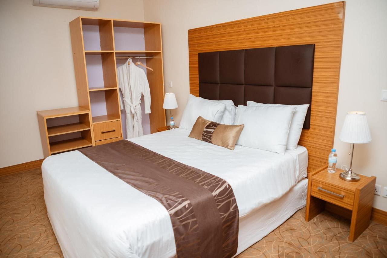Ndaru Luxury Suites Кигали Экстерьер фото