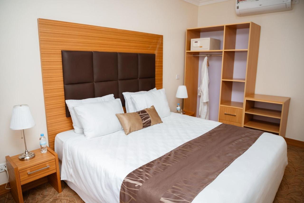 Ndaru Luxury Suites Кигали Экстерьер фото