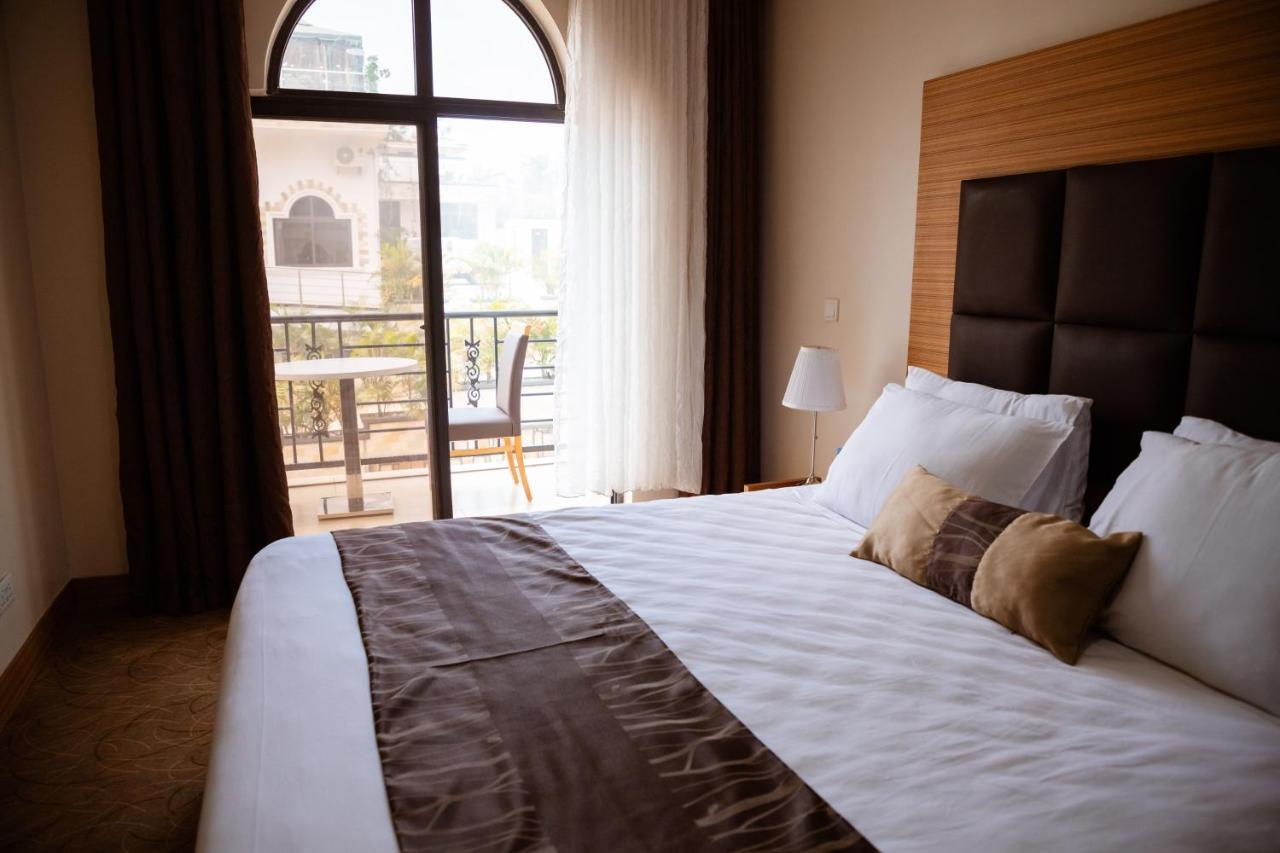 Ndaru Luxury Suites Кигали Экстерьер фото