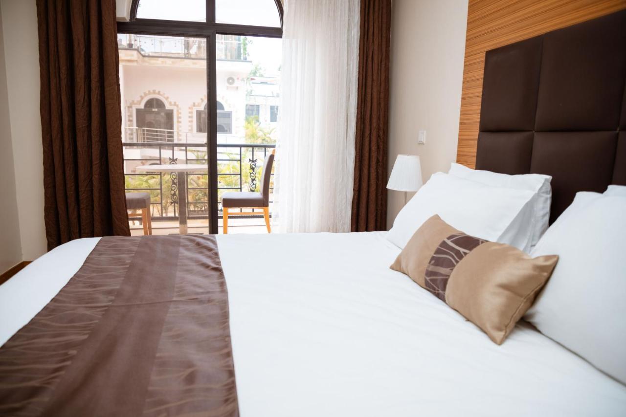 Ndaru Luxury Suites Кигали Экстерьер фото