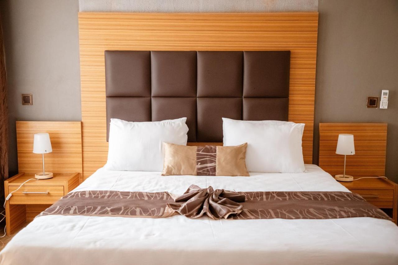 Ndaru Luxury Suites Кигали Экстерьер фото